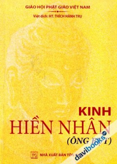 Kinh Hiền Nhân