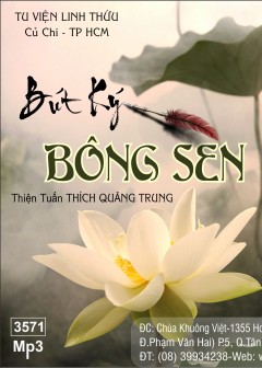 Bút Ký Bông Sen