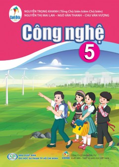 Bộ Sách Cánh Diều: Công Nghệ Lớp 5