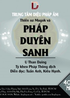 Phật Giáo Nguyên Thủy - Pháp Duyên Sanh