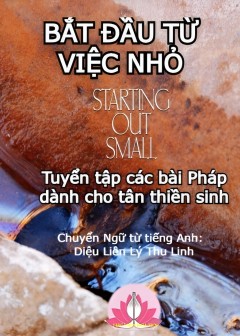 Bắt Đầu Từ Việc Nhỏ