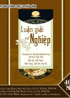 Luận Giải Về Nghiệp