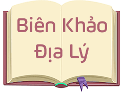 Biên Khảo - Địa Lý